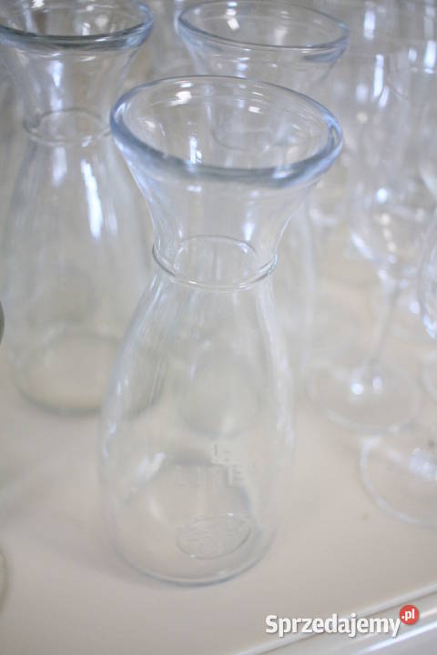 Komplet szkła zastawa stołowa liczna Gastronomia Góra