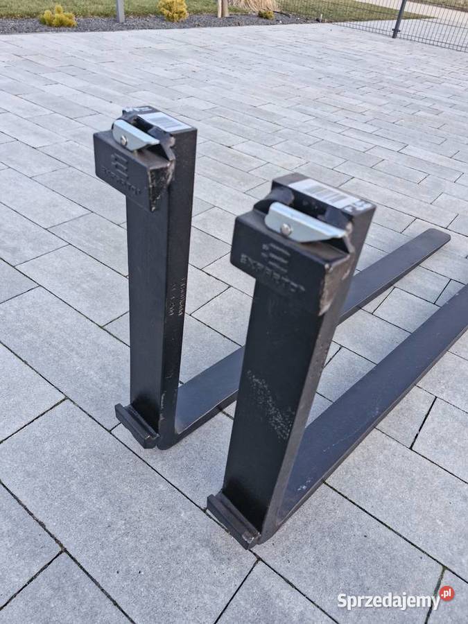 Widła 2A 80x35x1200 udźwig 1000 wózek widłowy pomorskie Pomieczyńska Huta