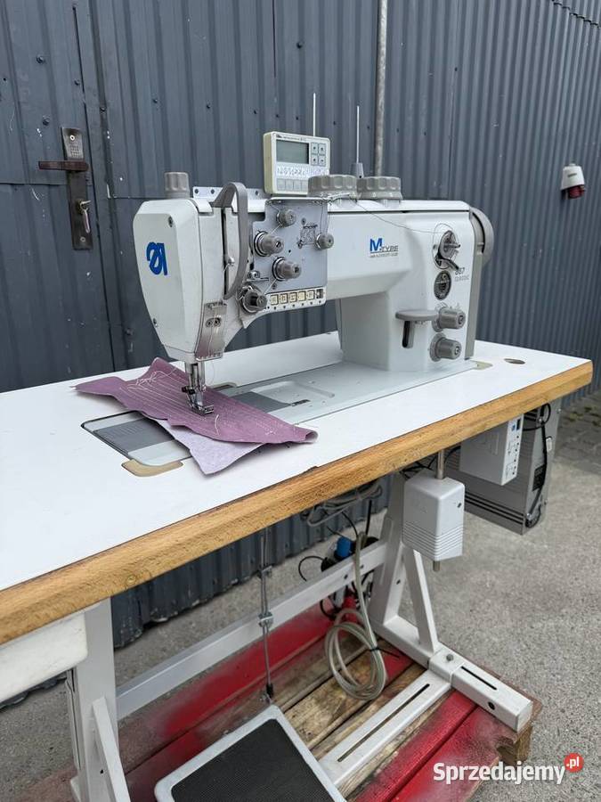 Durkopp Adler 867 GOLD maszyna do szycia automat Produkcja Łaskarzew