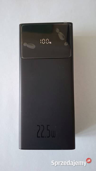 BASEUS Power Bank mocny szybki pojemny 30000mAh Zielona Góra