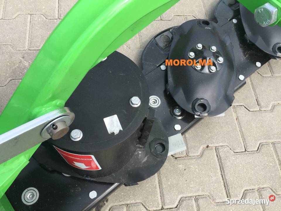 Kosiarka dyskowa OPTI CUT 26 m TALEX KOWALSKI nieuszkodzony Wrocław