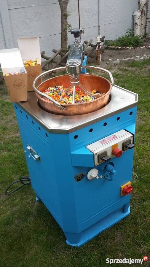 Maszyna do karmelizacji orzechów Mandelbox Łódź