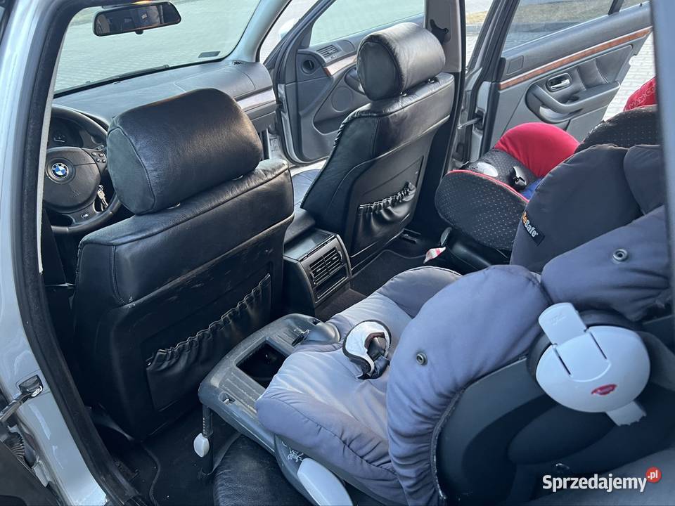 Bmw e39 25 m54 LPG automat Garwolin
