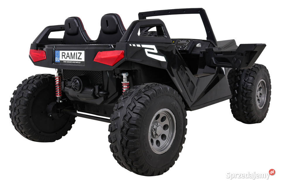 Auto samochód na akumulator BUGGY CLASH 4x200W Myszków