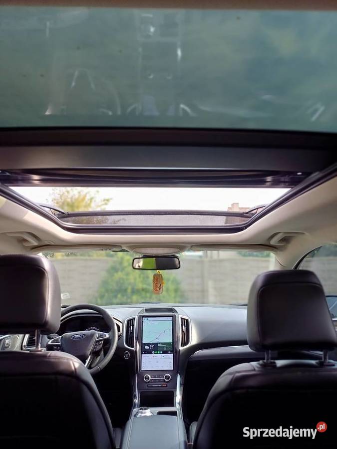 Ford Edge 2022r Titanium BenzLPG KME MALY Jaraczewo