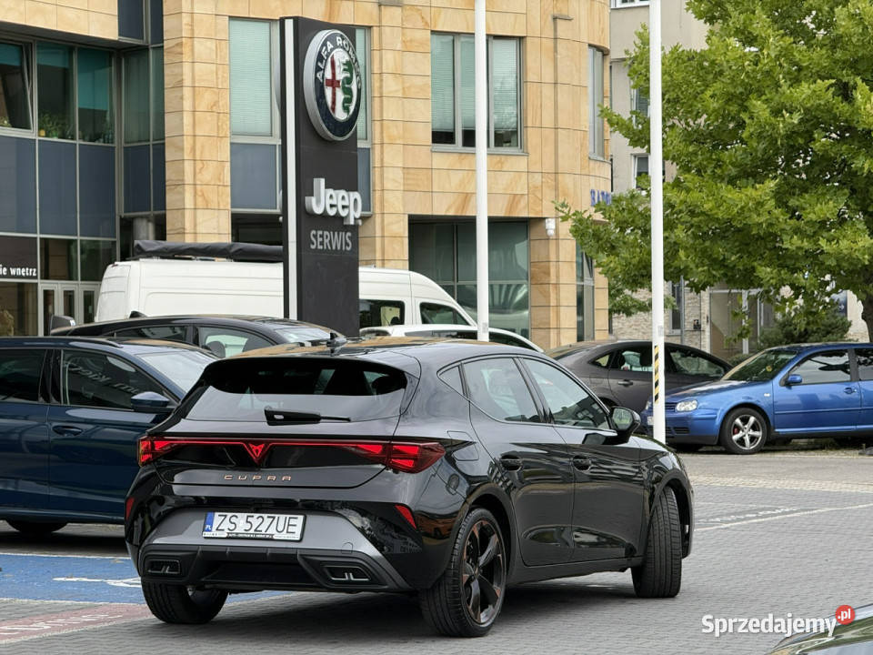 Cupra Leon 15 eTSI mhev 150 dsg gwarancja full ABS