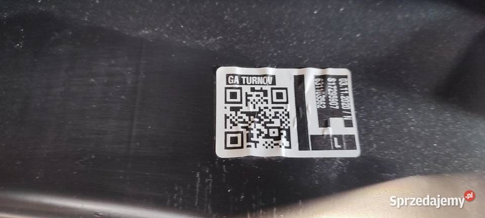 VOLVO XC40 OSŁONA SŁUPKA LEWA 32244154 dolnośląskie