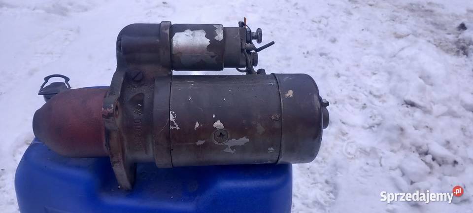 Rozrusznik pompa paliwowa filtry Radom