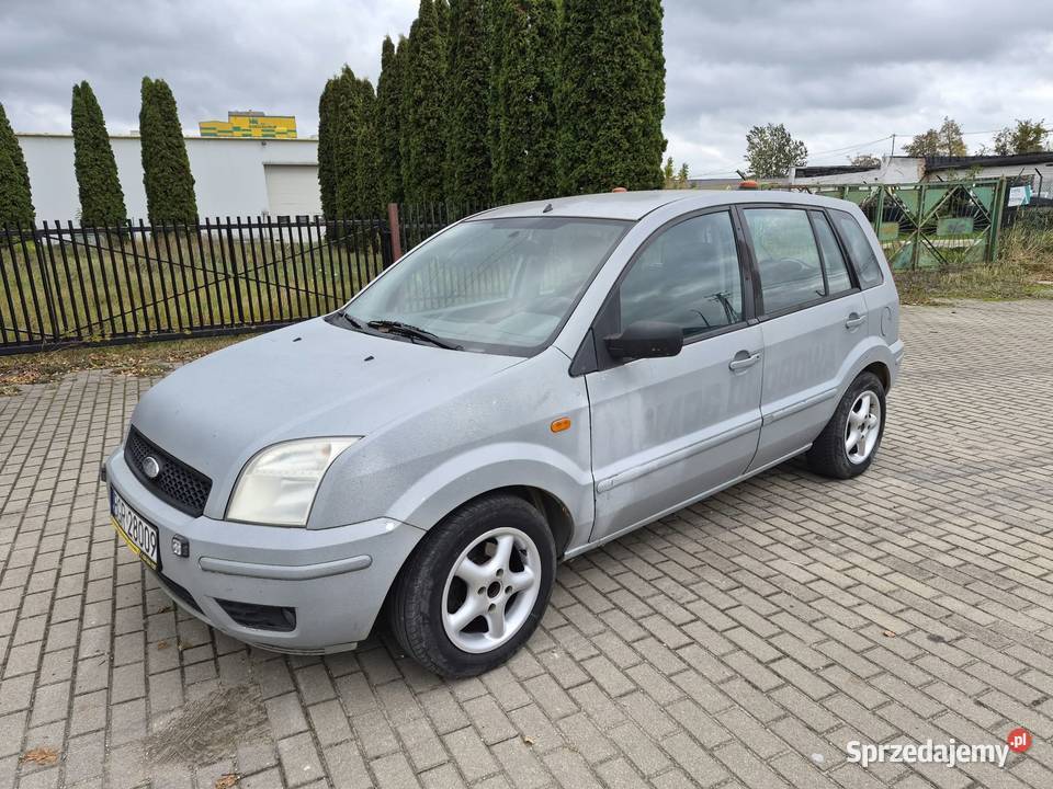 FORD FUSION długie opłaty 2003r