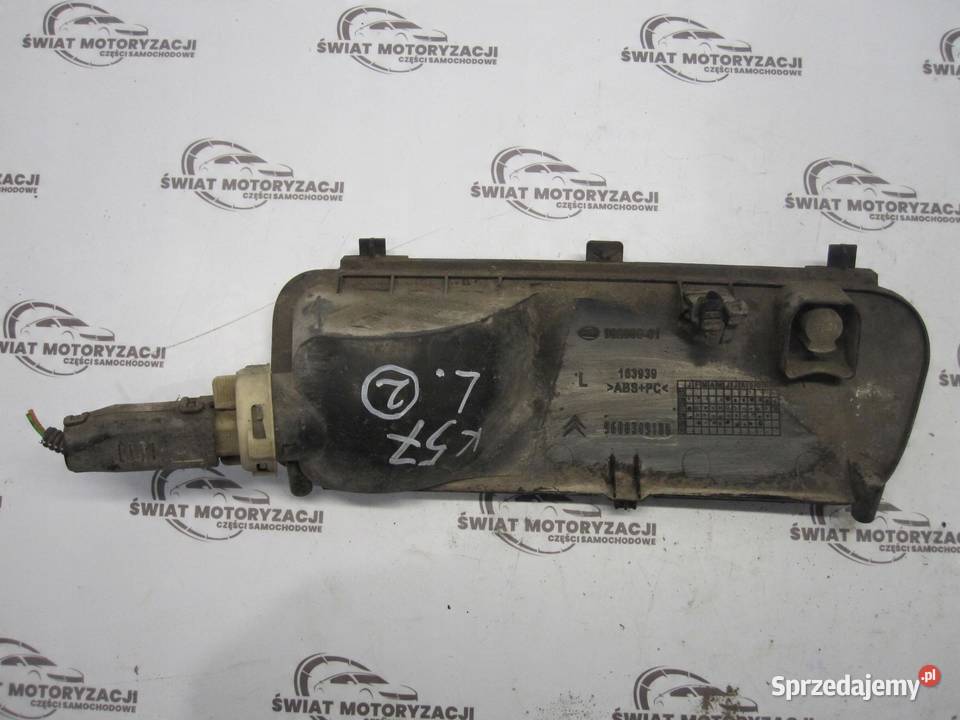 C4 GRAND PICASSO I 10r lampa lewa tył 9688349180