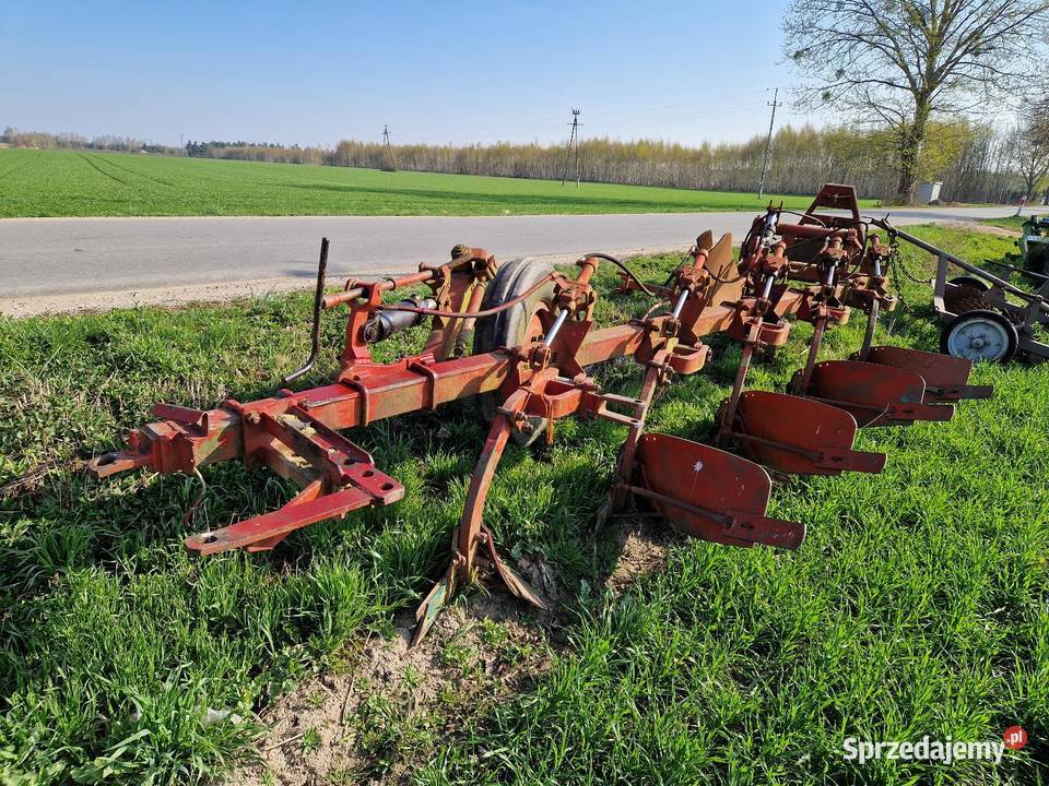 Pług zagonowy na zabezpieczeniu Płońsk