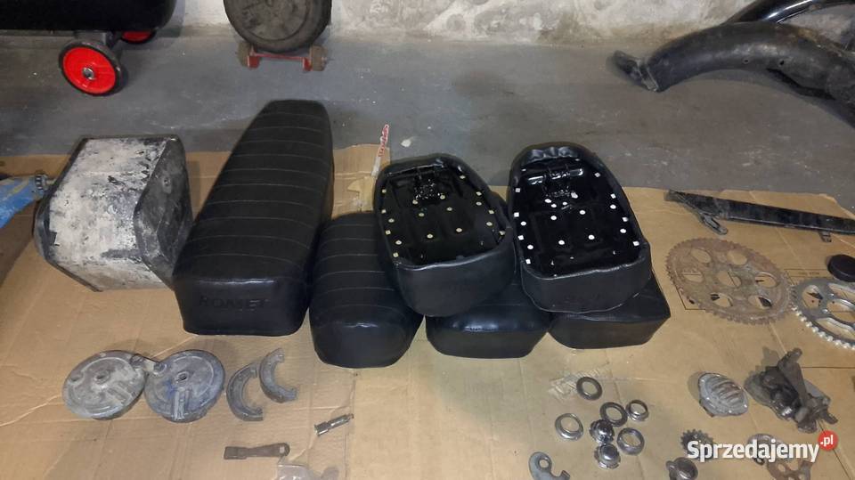 Części ogar komar motorynka 1258km Namysłów