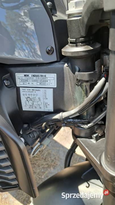Yamaha MT125 ABS 2016 35000 kat A1 kat B Rok produkcji 2016 Lublin sprzedam