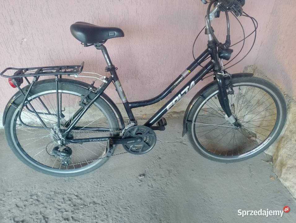 SPRZEDAM ROWER FOLTA CONESA ALU 28 SHIMANOO śląskie Wilkowice