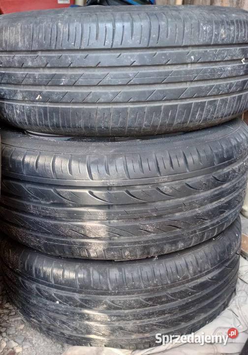 Komplet kół z felgami lato 18 sprzedam