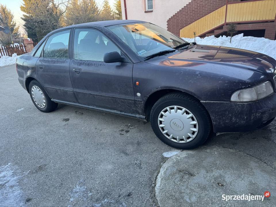 Audi a4 b5 16 LPG podkarpackie Pełnatycze