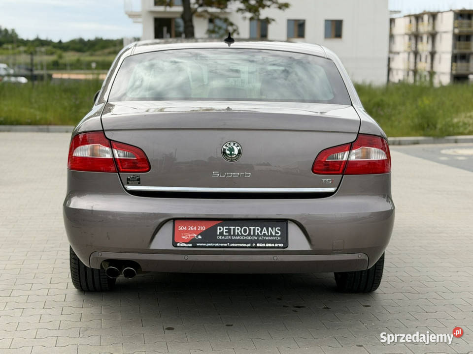 koda Superb 18 160 Automat Nawigacja Tempomat Rok produkcji 2012 Superb Mrągowo