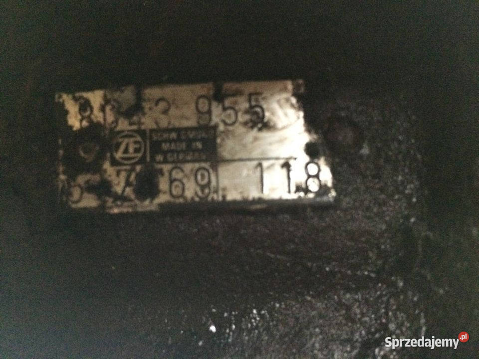 Kolumna Przekładnia ZF 8043955187 Volvo F10 F12 Maszewo
