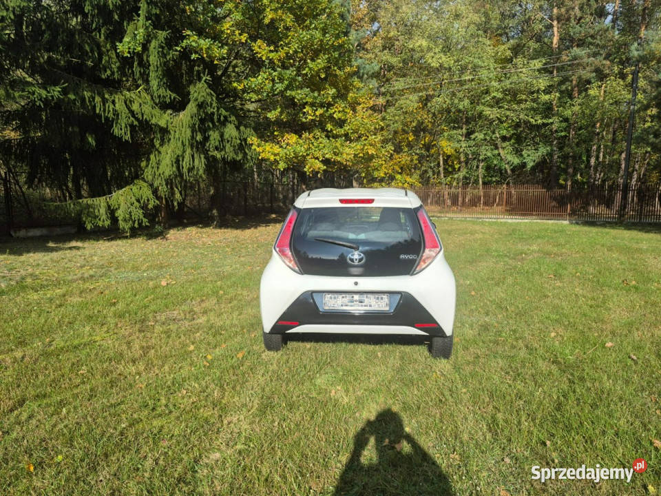 Toyota Aygo Bezawaryjny i ekonomiczny I 20052014 998cm3 Stare Budy