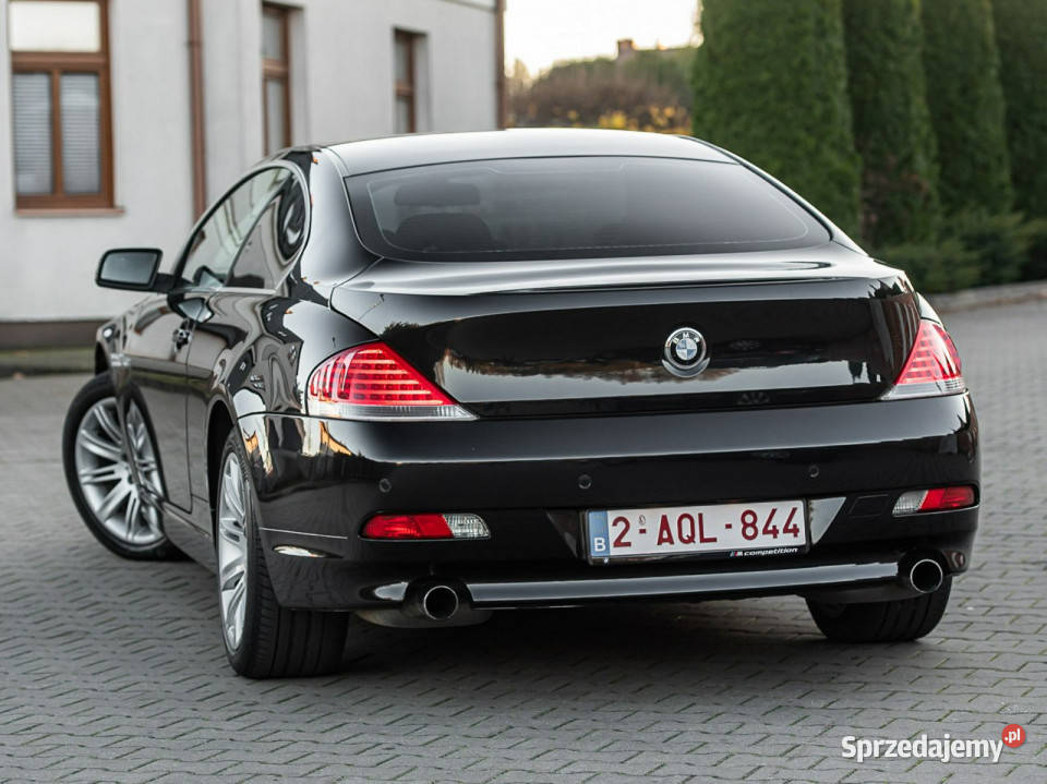 BMW 630 630i 258 Super Stan Kozak w ch Opłacona wspomaganie kierownicy Zwoleń