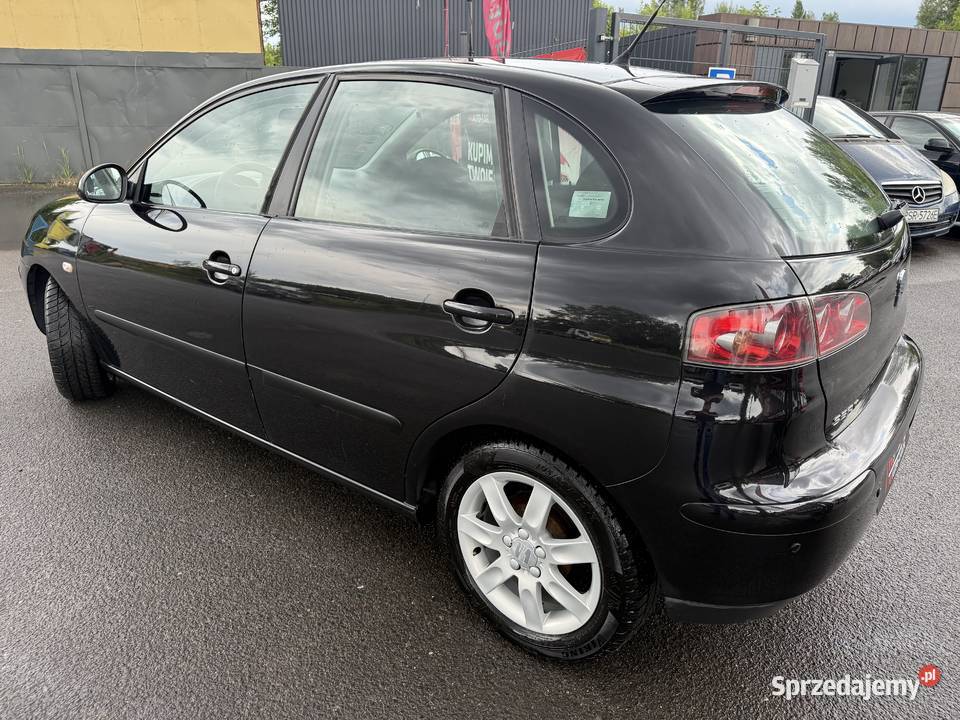 Seat Ibiza 2005 Alusy Czujniki Parkowania Klima klimatyzacja Poznań