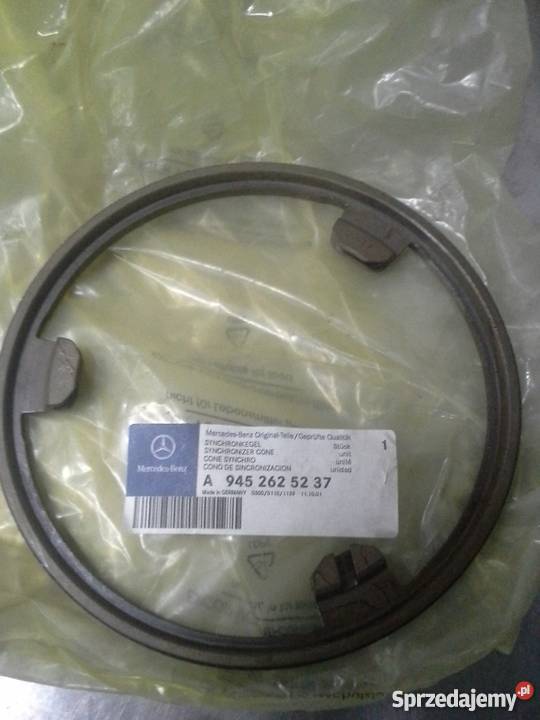 ORYGINAŁ 9452625237 synchronizator Mercedes Axor Kłobuck