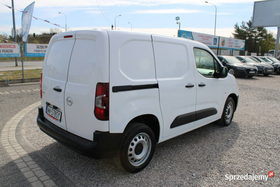 Opel Combo VAN Vat1 Fvat netto 34065PLN Salon wspomaganie kierownicy Warszawa