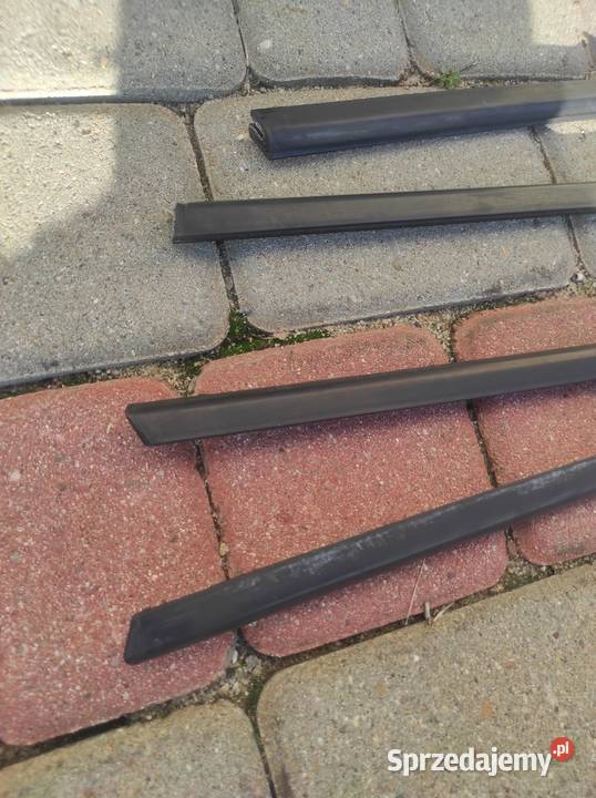 Bmw 3 E46 Listwy zgarniające komplet stan listwy boczne Krosno