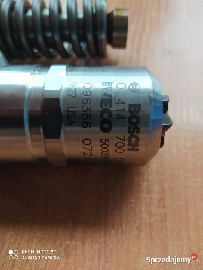 Pompo wtryskiwacz BOSCH 500 380 884 Nowy Nowy Sącz