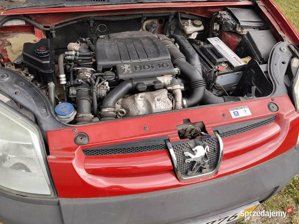 Peugeot Partner 2006 Parczew