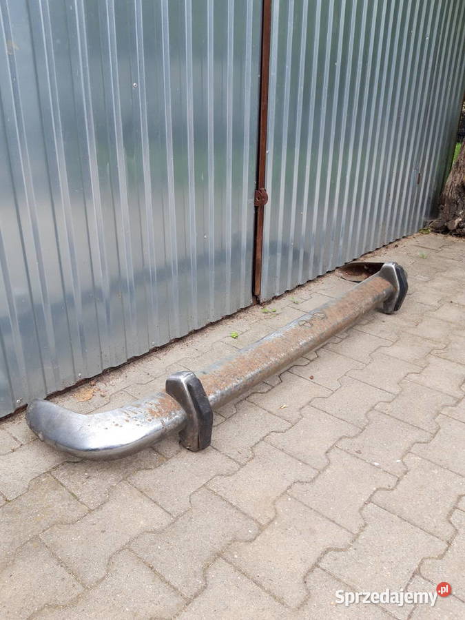 Zderzaki i listwy progowe fiat 125p sprzedam