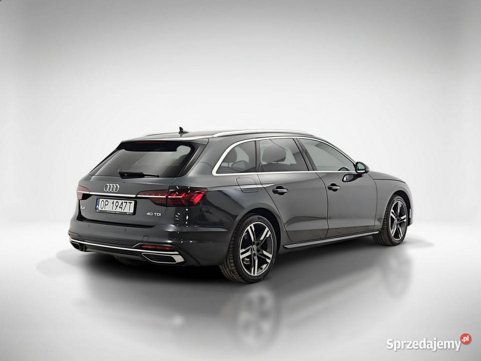 Audi A4 Avant 40 TDI mHEV Advanced S tronic Z bluetooth Warszawa sprzedam