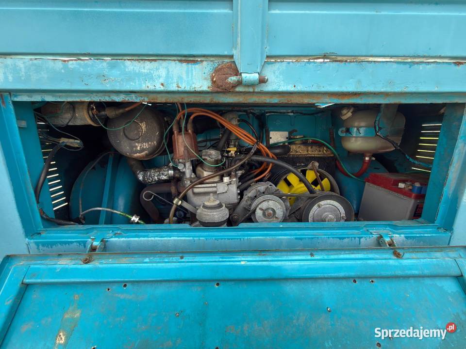Fiat 900T Coriasco 1980 r ikona włoskiego Zgierz