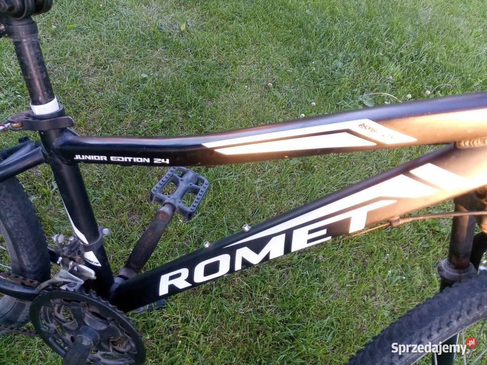 Rower Romet alu 24 Chrzanów