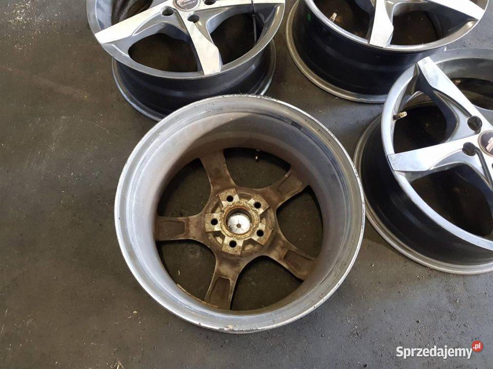 ALUFELGI KOMPLET CHEVROLET CRUZE 16X70JJ