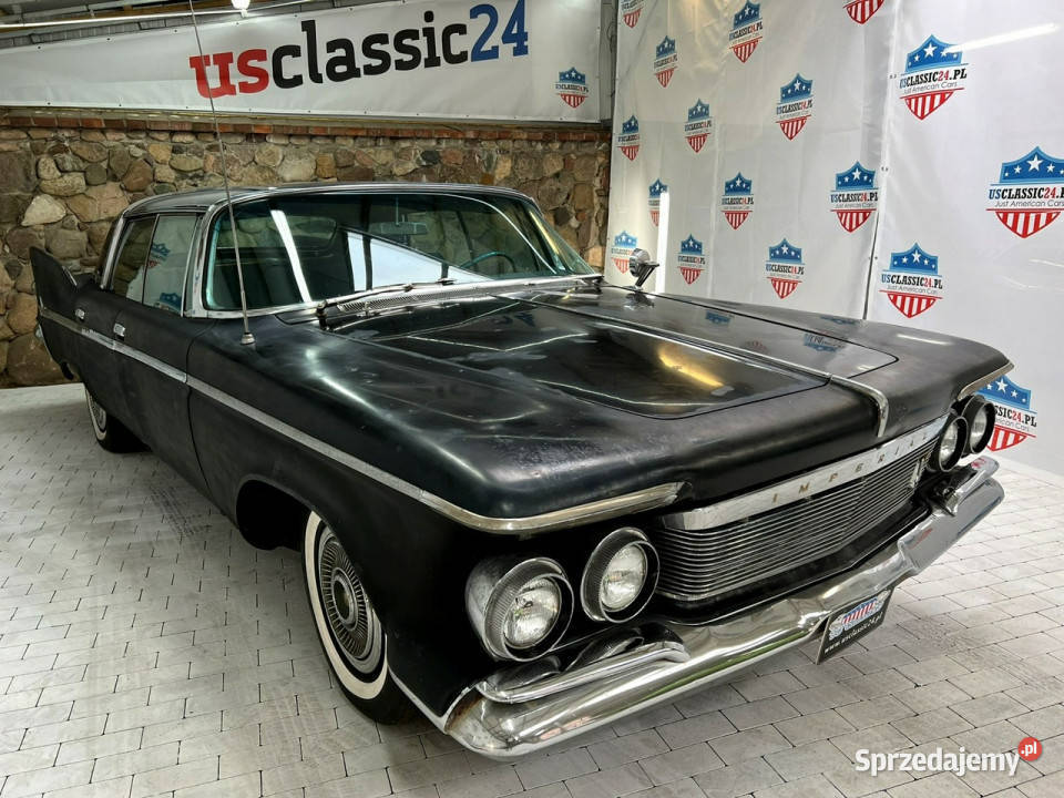 Chrysler inny Imperial Le Baron 1961 jeden z 55 6700cm3 Sulechów sprzedam