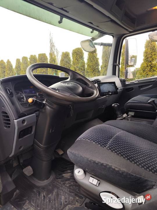 Mercedes Atego 1218 skrzyniowy paka Gdynia