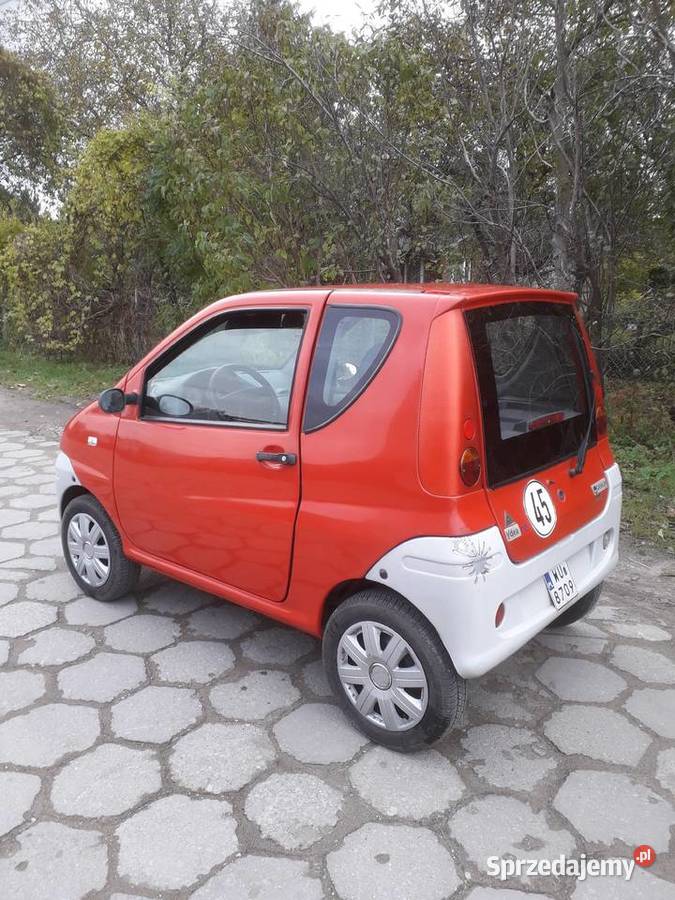 Aixam Microcar Casalini Idea L6E Wwa nieuszkodzony Warszawa