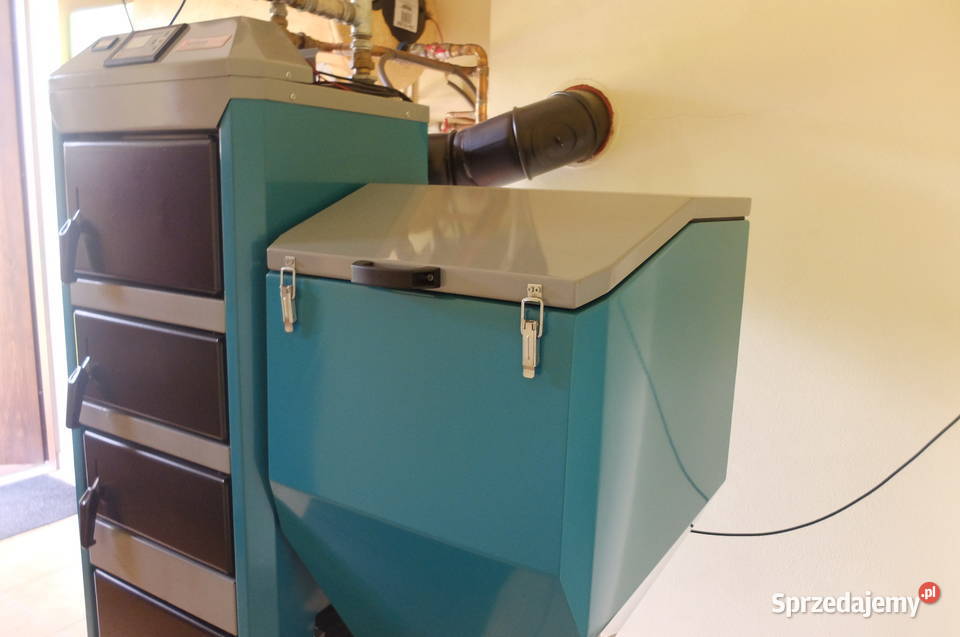 KOTŁOWNIA KOMPLETNA piec eko groszek SETLANS Parzno