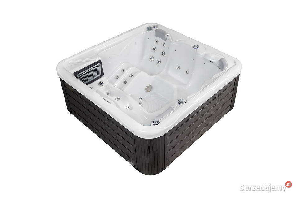 Wanna spa jacuzzi ogrodowe 5os Wellis Pluto Warszawa