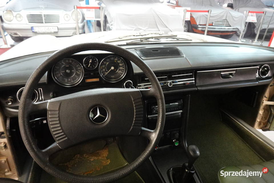 MercedesBenz W114 2306 1973 Klima Elektryka klimatyzacja Zgierz