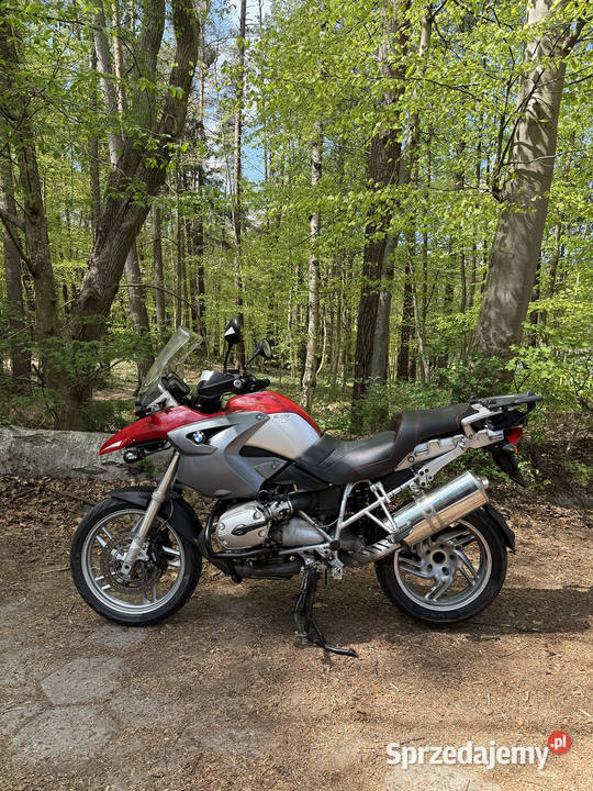 BMW R1200GS pomorskie Gdynia