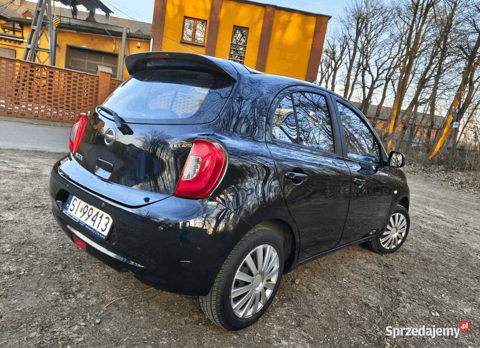 Nissan Micra 12 Acenta 102380km Siemianowice Śląskie sprzedam