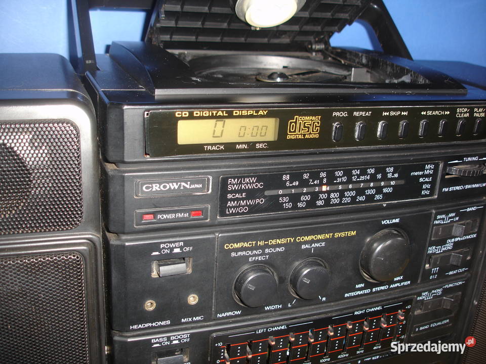 Radiomagnetofon CROWN CDT9266 Zielona Góra
