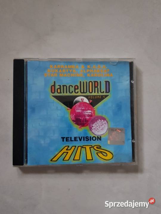 dance world volume 4 television hits 1997 pop Kielce