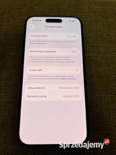 IPhone 15 pro Piaseczno