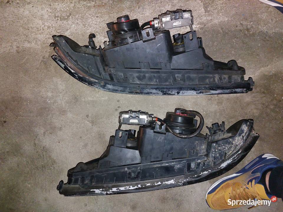 Lampy xenon przod e39 Suwałki