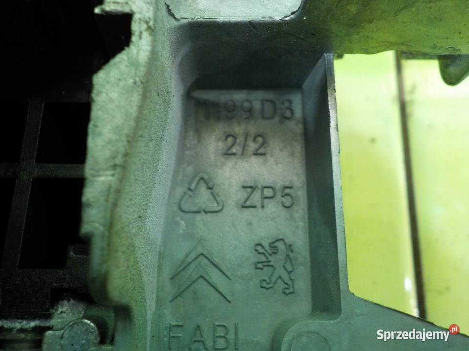 BERLINGO PARTNER II III LIFT 16 EHDI 18r klamka osobowe Suków