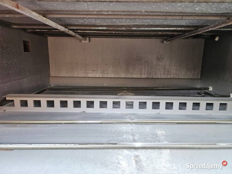 GGF Piec do pizzy 2komorowy 2x4x36 FRLine śląskie