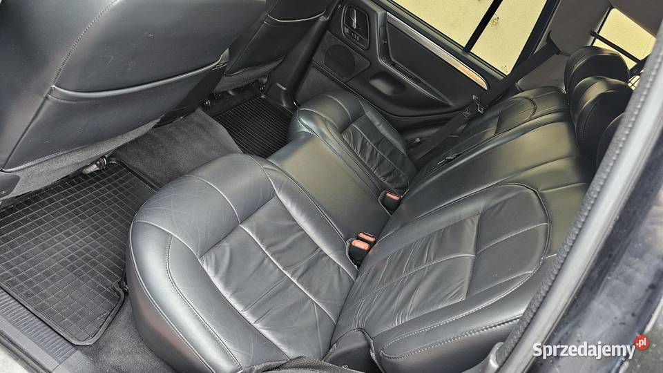 Jeep Grand Cherokee II 27CRD 4x4 Reduktor 2004 światła przeciwmgielne podkarpackie Zarszyn sprzedam